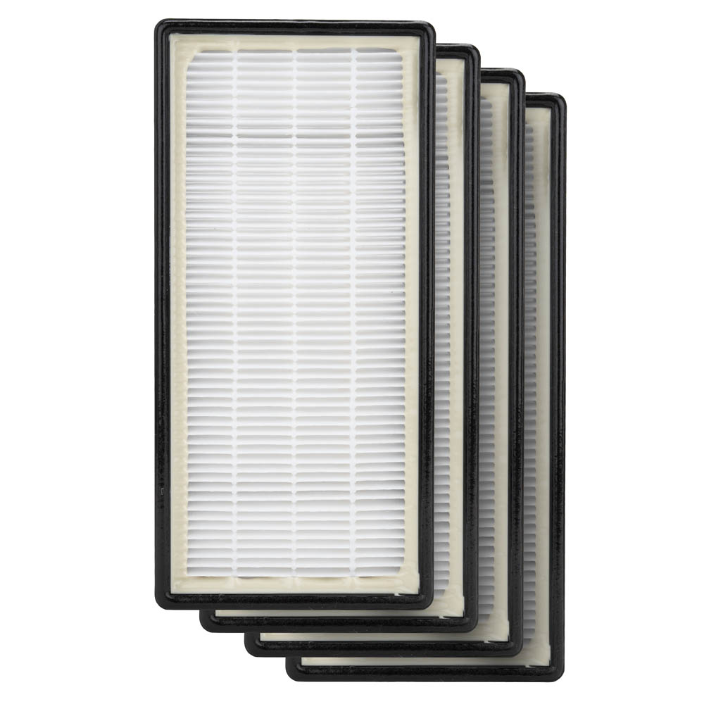 AIRx Replacement HEPA Filter for Honeywell HRF-H1 Filter, 4-Pack ...