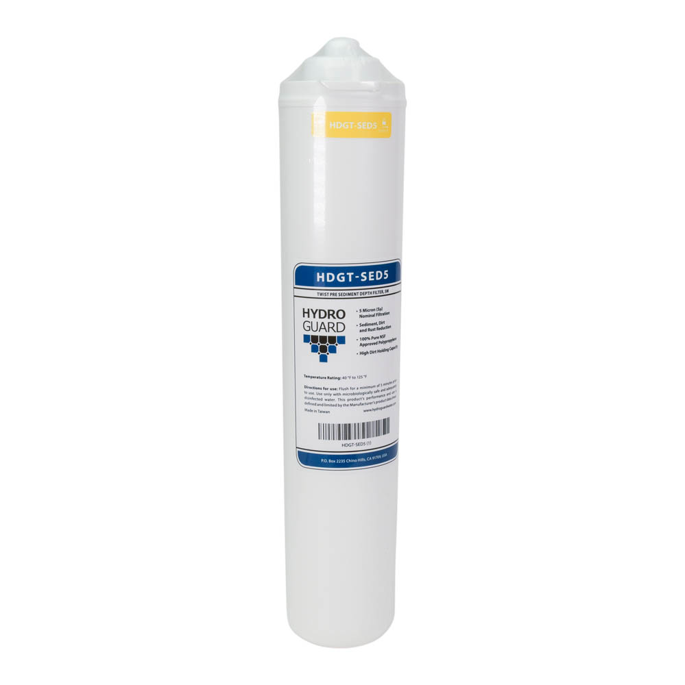 Hydroguard HDGT-SED5 Twist-In Sediment Pre-Filter