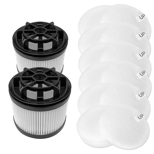 AIRx Replacement Filter Kit for Levoit® LVAC-200 Vacuum Cleaner, 2-Pack