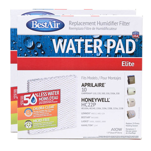 Replacement Honeywell Humidifier Pad for HC22P (Single Pack)