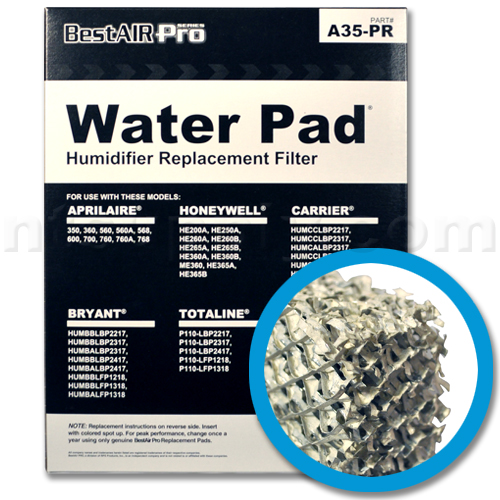 aprilaire humidifier filter