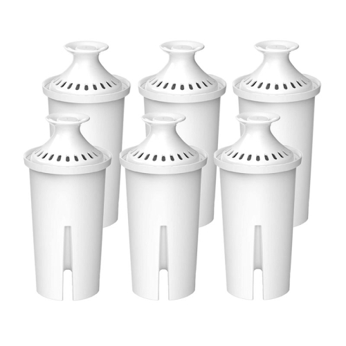 Replacement for Brita® Pitcher Filters - 6 Pack