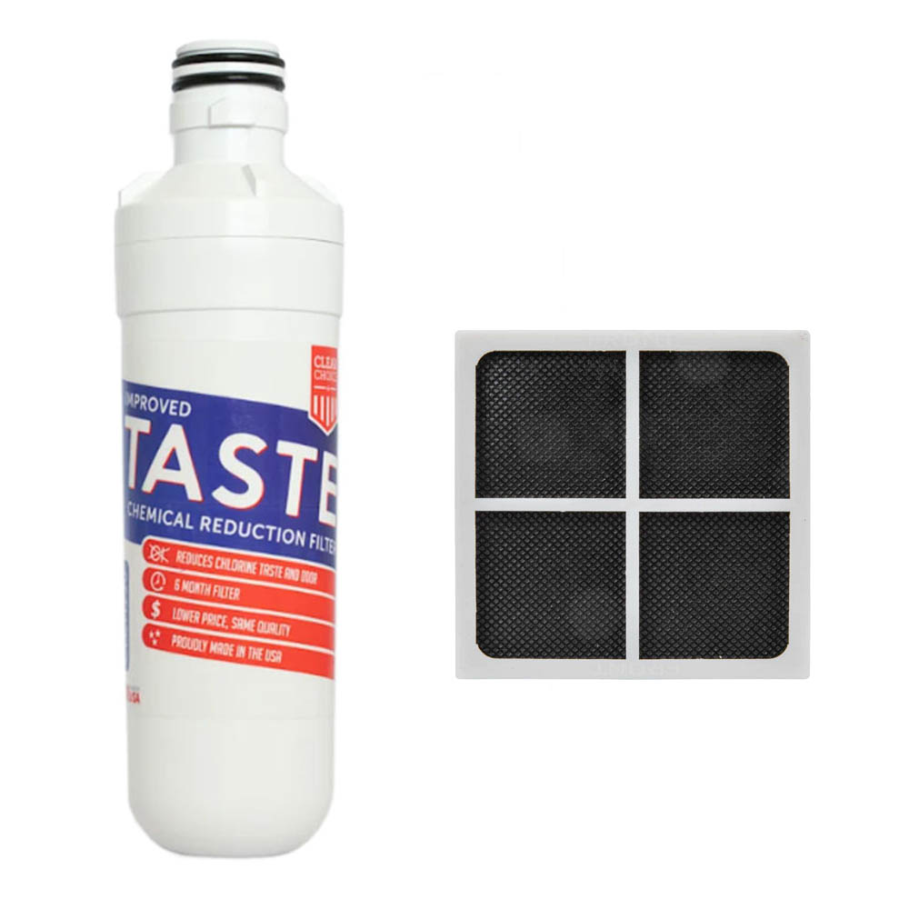 Replacement for LG LT1000P Water Filter & LT120F Air Filter Combo