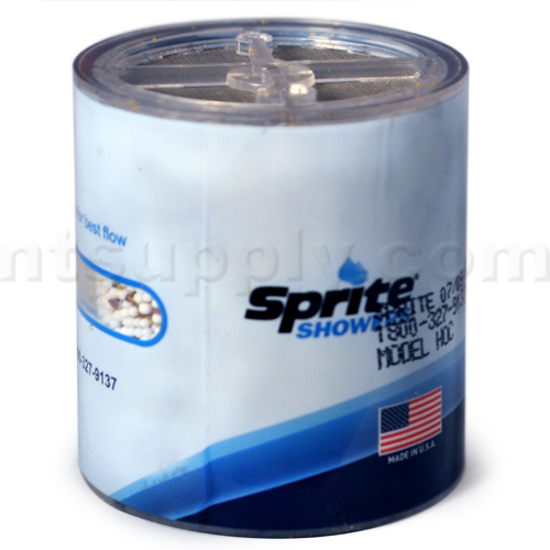 Sprite Shower Filter Solid Brass Chrome Plated High Output for Chlorine  Removal