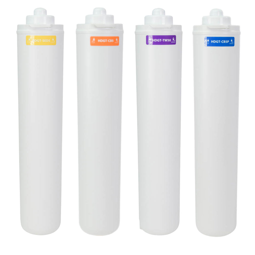 Filter Set with Membrane for HydroGuard Twist RO Systems