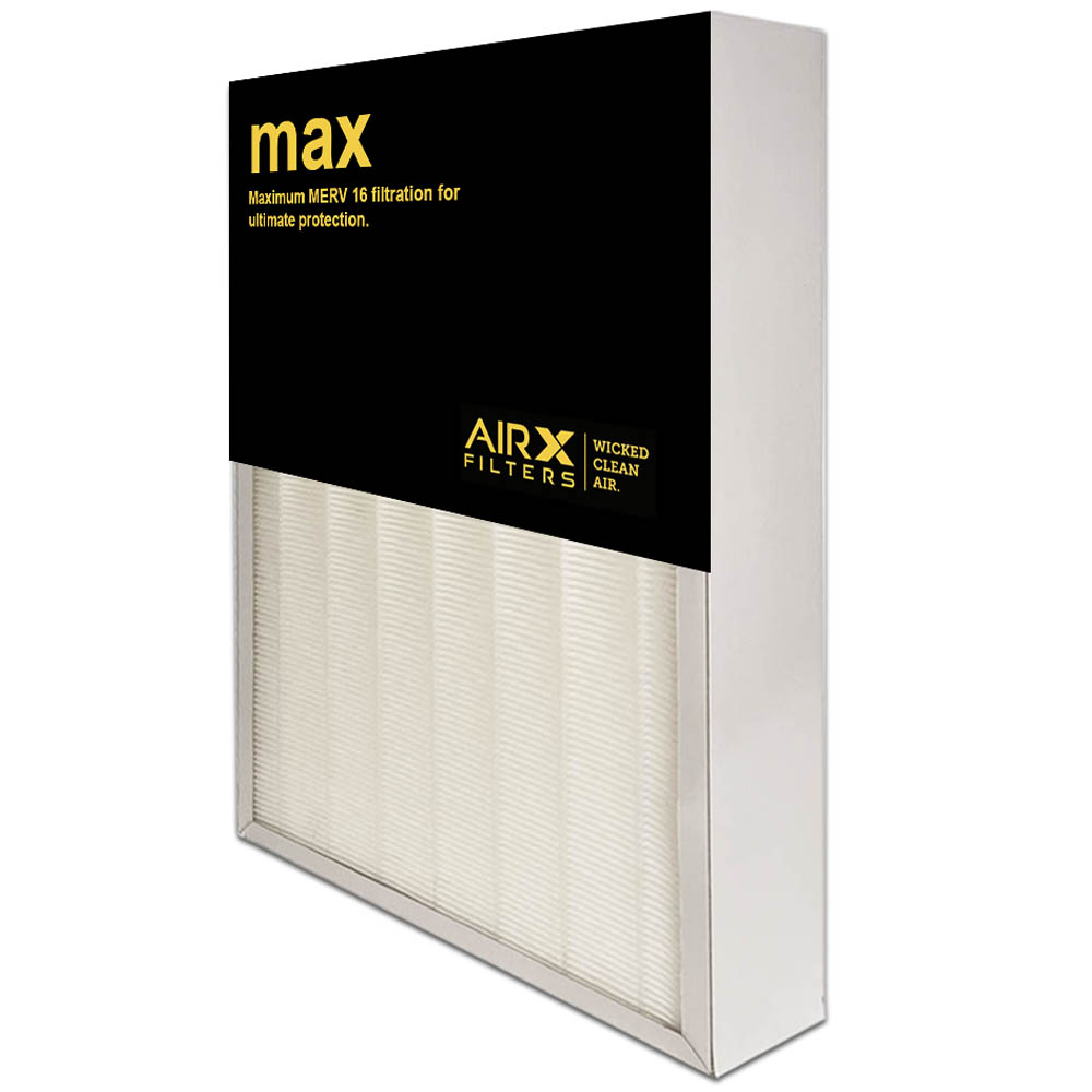 MAX Protection MERV 16 Air Filter - Replaces Honeywell 20x25x5 Filters