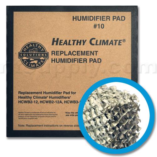 Lennox Healthy Climate #10 Water Panel Evaporator- # X2660, 2-Pack